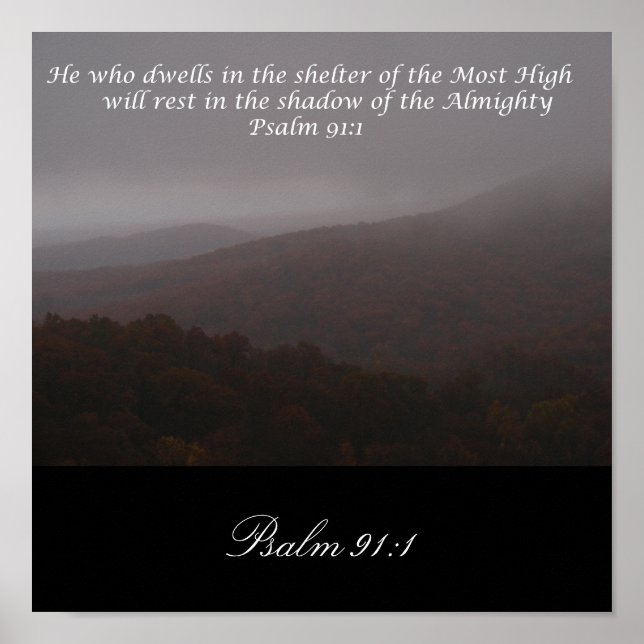 Poster Sombra (Frente)