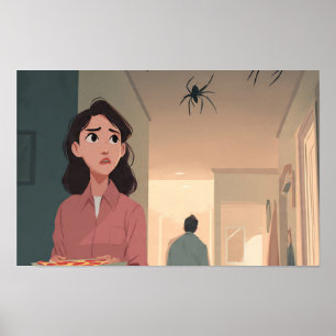 Poster Sombra Acima
