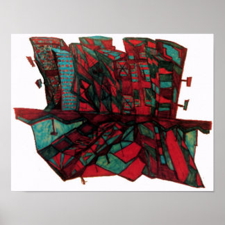 Poster sombra da cidade
