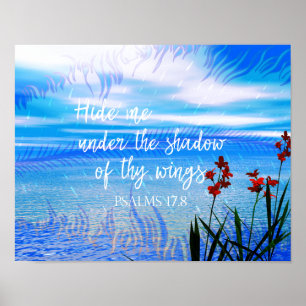 Poster Sombra da Escritura das Vossas Asas