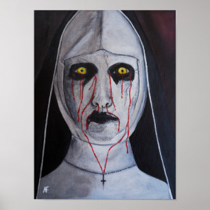 Poster Sombra da Pintura da Luz por Alfred Fox