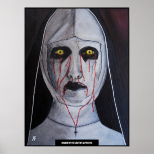 Poster Sombra da Pintura da Luz por Alfred Fox