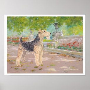 Póster Sombra da Tarde Salpicada