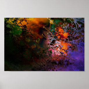 Poster sombra das flores