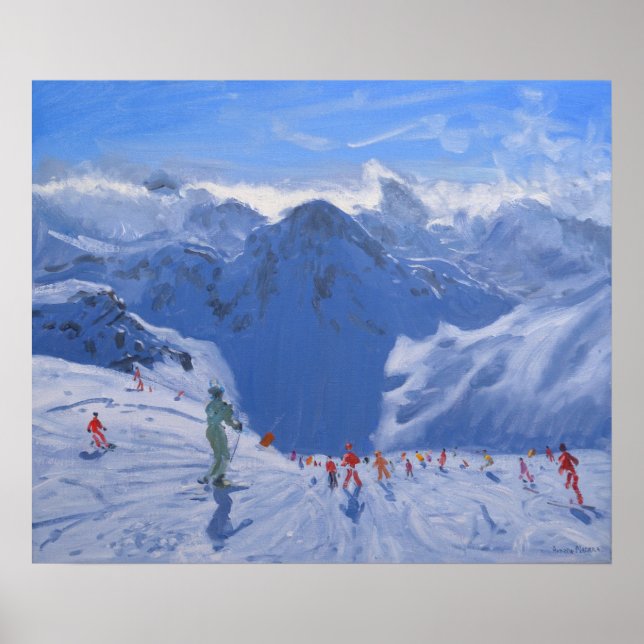Póster Sombra das Montanhas 2009 (Frente)