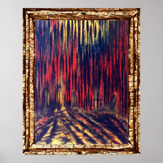 Poster Sombra de Almas (Frente)