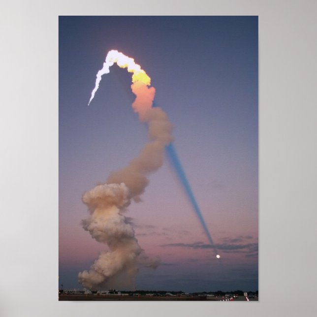 Póster Sombra de Plume de Tela (Frente)