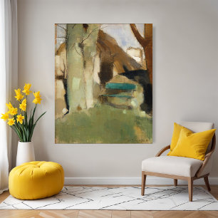 Poster Sombra na Parede, Helene Schjerfbeck