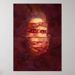 Poster Sombra para os olhos