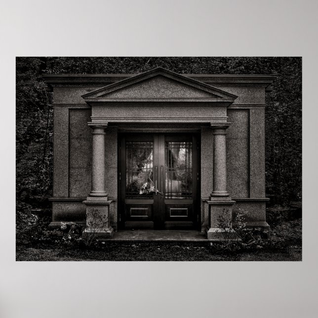 Poster Sombra Tombstone n.o 36 (Frente)