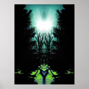 Poster Sombras