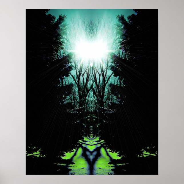 Poster Sombras (Frente)