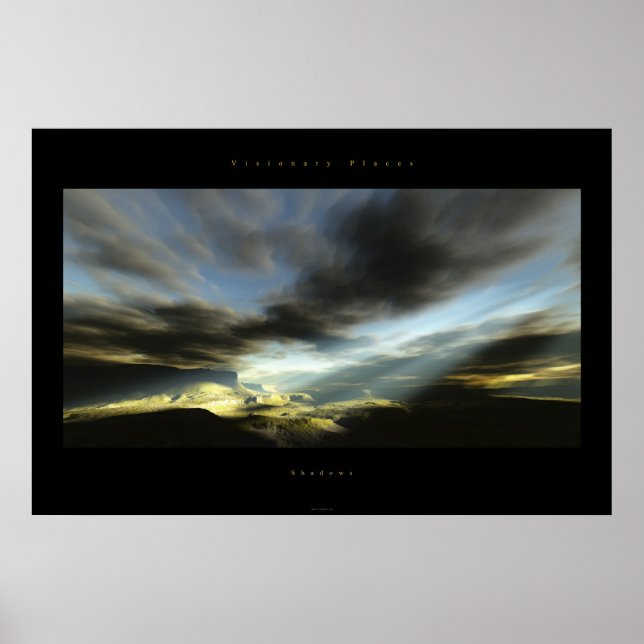 Poster sombras (Frente)