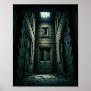 Poster Sombras Assombradas: A Casa Abandonada