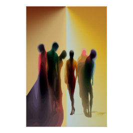 Póster Sombras Celestiais: Uma Celebração Cheia de Alma