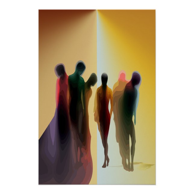 Póster Sombras Celestiais: Uma Celebração Cheia de Alma (Frente)