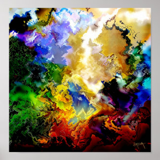 Poster Sombras da Terra