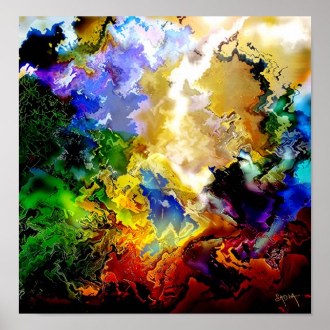 Poster Sombras da Terra (Frente)