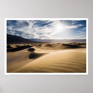 Poster Sombras de Areia