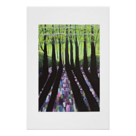 Póster Sombras de Florestas