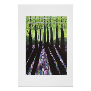 Póster Sombras de Florestas