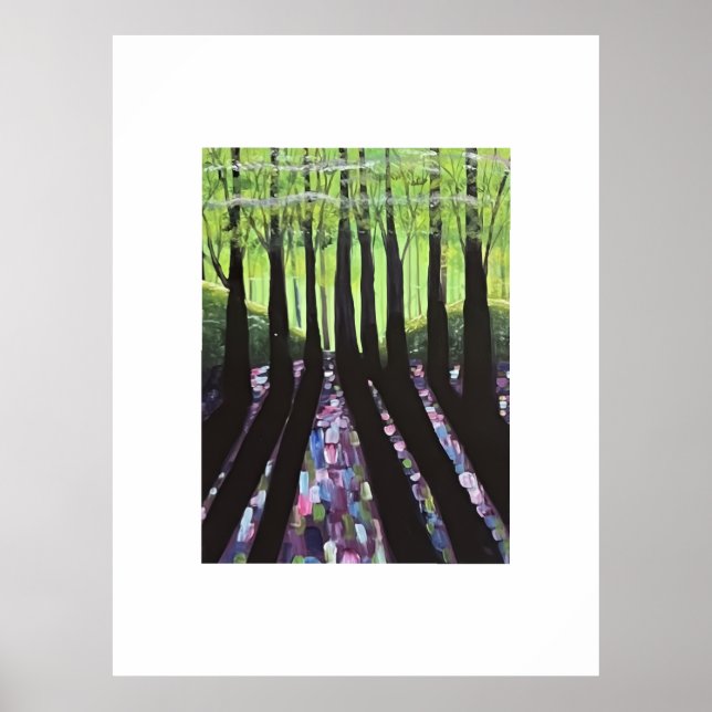 Poster Sombras de Florestas (Frente)