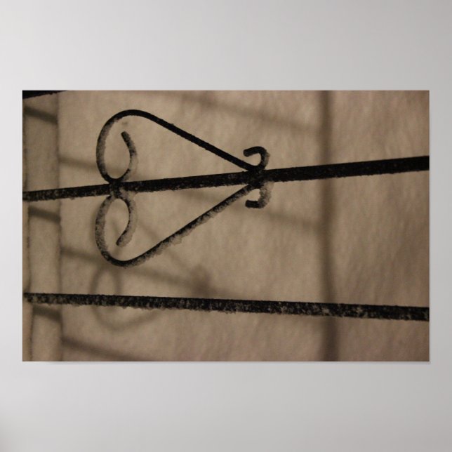 Poster Sombras de neve (Frente)