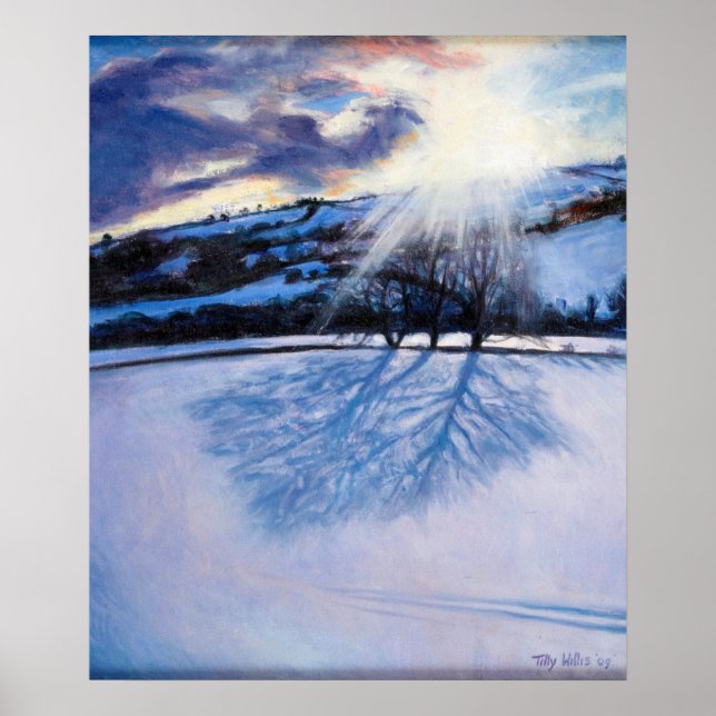 Póster Sombras de Neve 2009 (Frente)