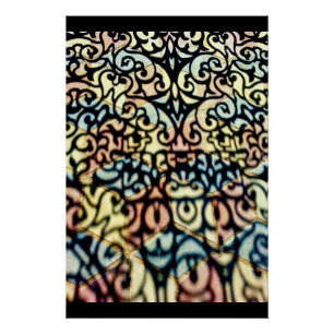 Póster Sombras de Portas