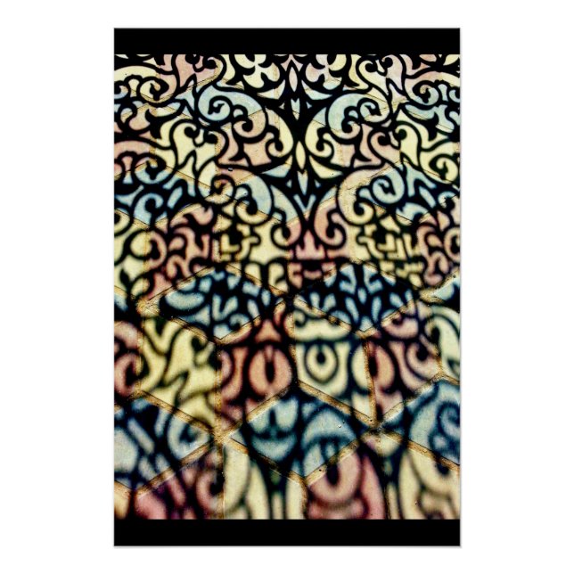 Póster Sombras de Portas (Frente)