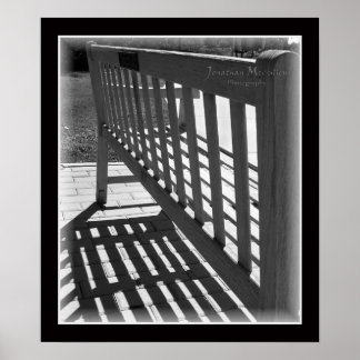 Poster sombras de projeção