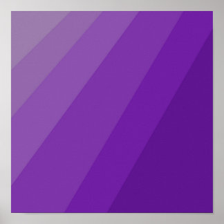 Poster Sombras de Púrpura