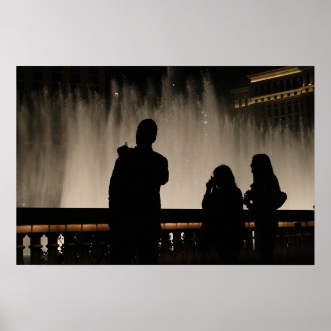 Poster Sombras de Vegas (Frente)