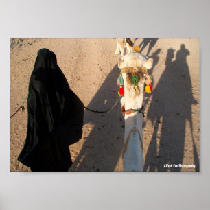 Poster Sombras do Deserto