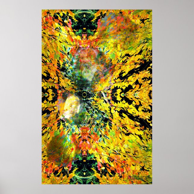 Poster Sombras do outono (Frente)