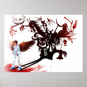 Póster Sombras do pesadelo