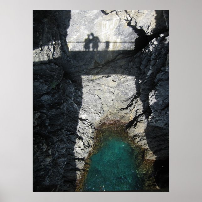 Póster Sombras em Monterosso al Mare (Frente)