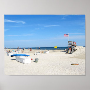 Póster Sombras na Praia