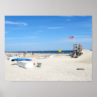 Póster Sombras na Praia