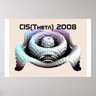 Poster sombrero, CIS(Theta) 2008