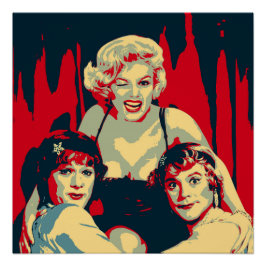 Póster Some like it hot Pop Art