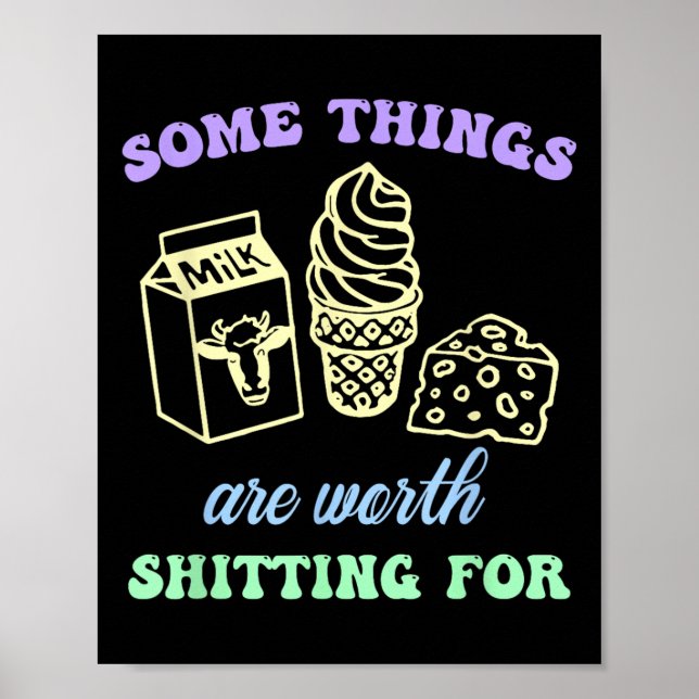 Poster Some Things Are Worth Ting For Funny Apparel  (Frente)
