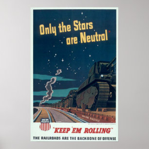 Poster Somente as estrelas são neutras
