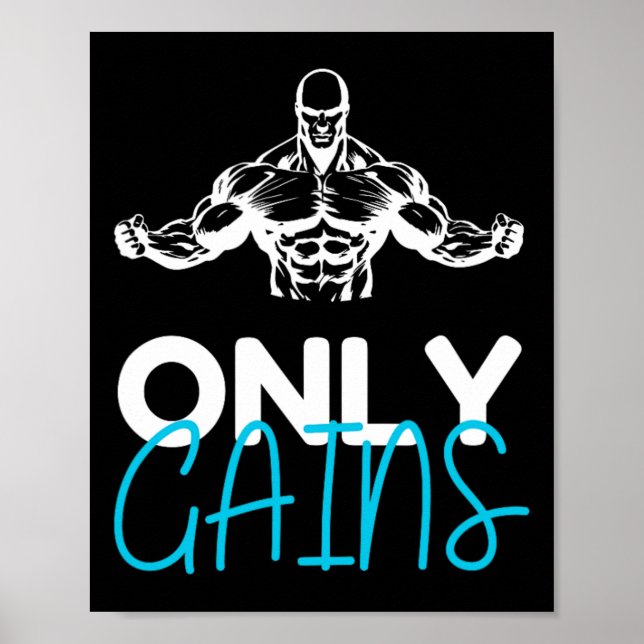 Poster Somente ganha Malhação Engraçada De Gym, Edifício  (Frente)