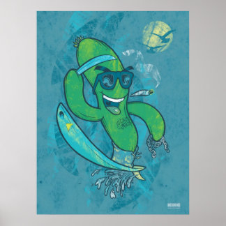 Póster Somente locais