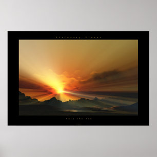 Póster somente o sol