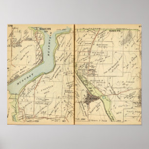 Póster Somers, New York