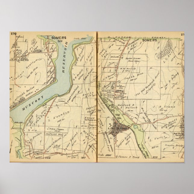 Póster Somers, Nova Iorque (Frente)