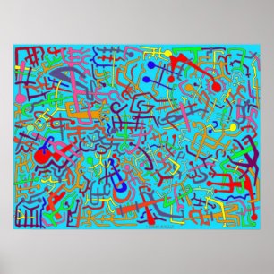 Poster Something to look at.