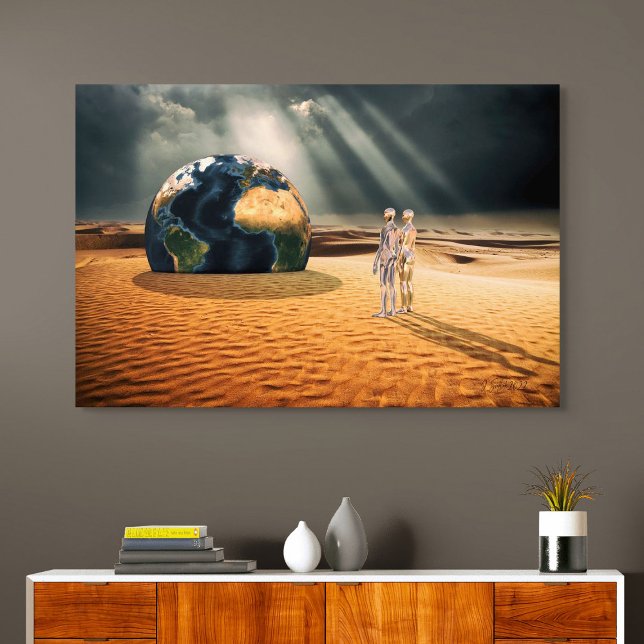 Poster Somewhere Else – Facing the World (Criador carregado)